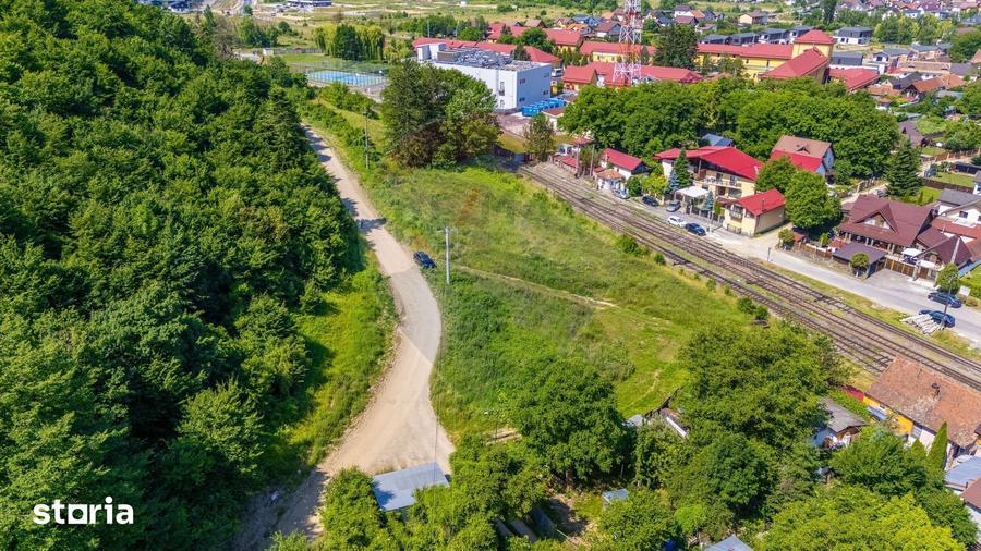 Oportunitate de Investi?ie in Cristian | Teren intravilan 4830mp - 1