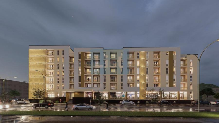 Apartament cu 2 camere decomandat în Republicii