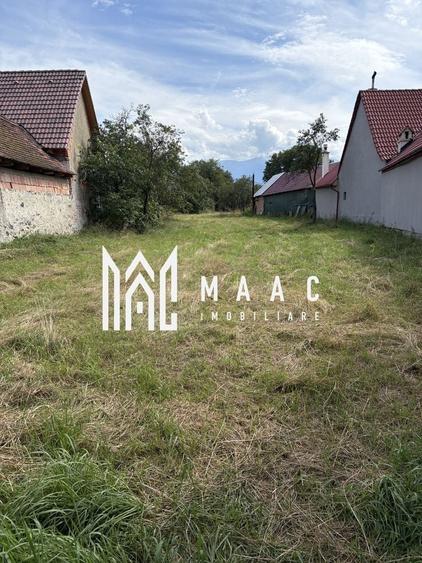 Teren Construcții intravilan de 2100 mp, în Porumbacu de Sus