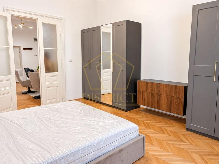 Apartament cu 2 camere nedecomandat, mobilat în Iosefin