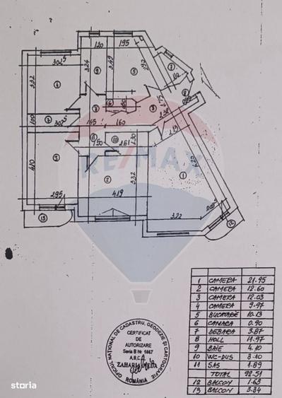 Apartament cu 4 camere de vanzare in zona 13 Septembrie - 16
