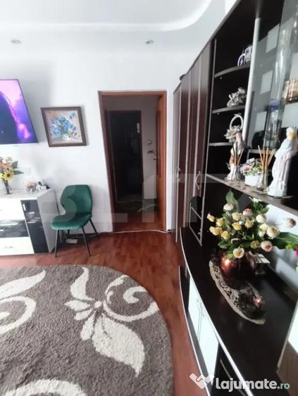Apartament cu 2 camere semidecomandat în Central