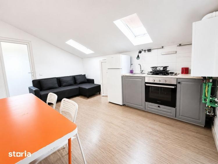 Apartament cu 2 camere semidecomandat în Iris