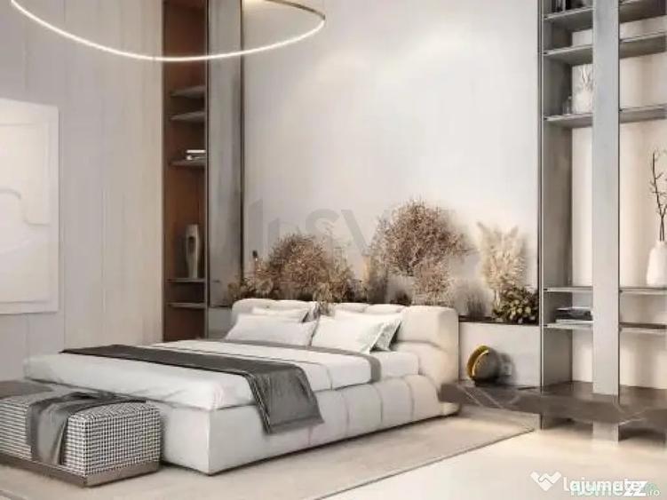Apartament cu 2 camere semidecomandat în Floreasca