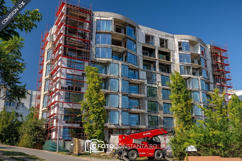 Penthouse cu 3 camere în Faleza Nord
