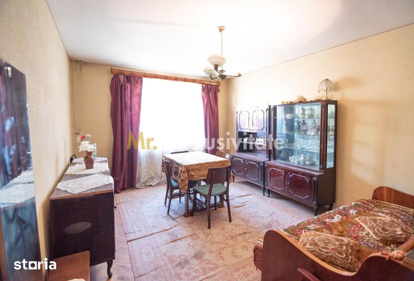 Apartament cu 2 camere decomandat în Trivale