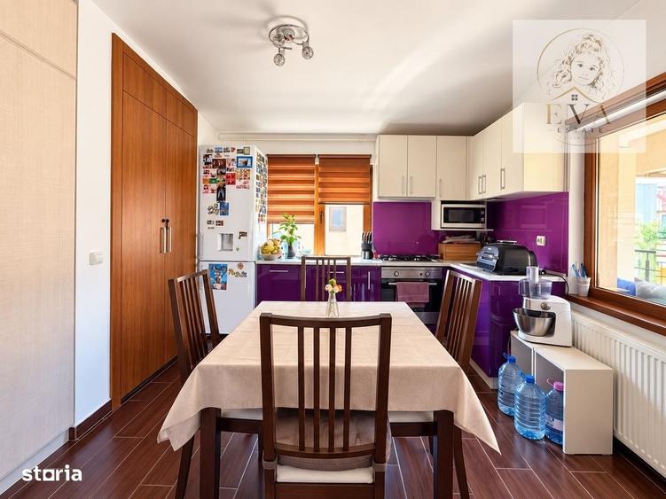 Apartament cu 3 camere în Cățelu