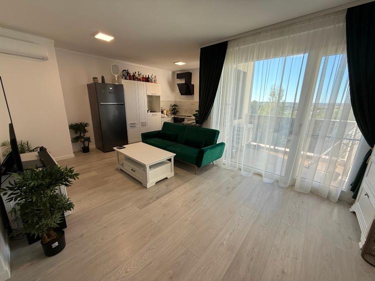 Vand apartament 2 camere + Terasa exterioara West Residence - 8