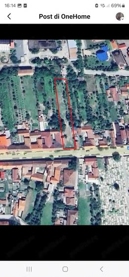 Teren de 1700 mp, în Central