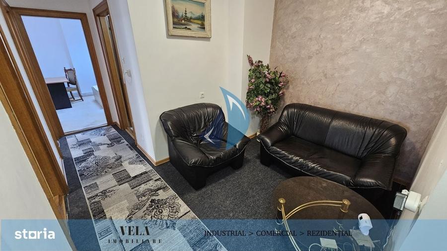 Apartament cu 3 camere decomandat în Ultracentral