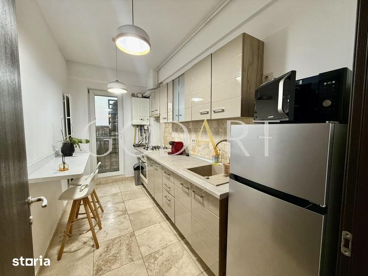 Apartament cu 2 camere decomandat în Străulești