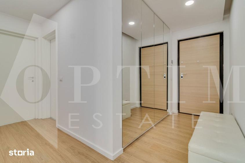 Apartament cu 3 camere, mobilat în Central