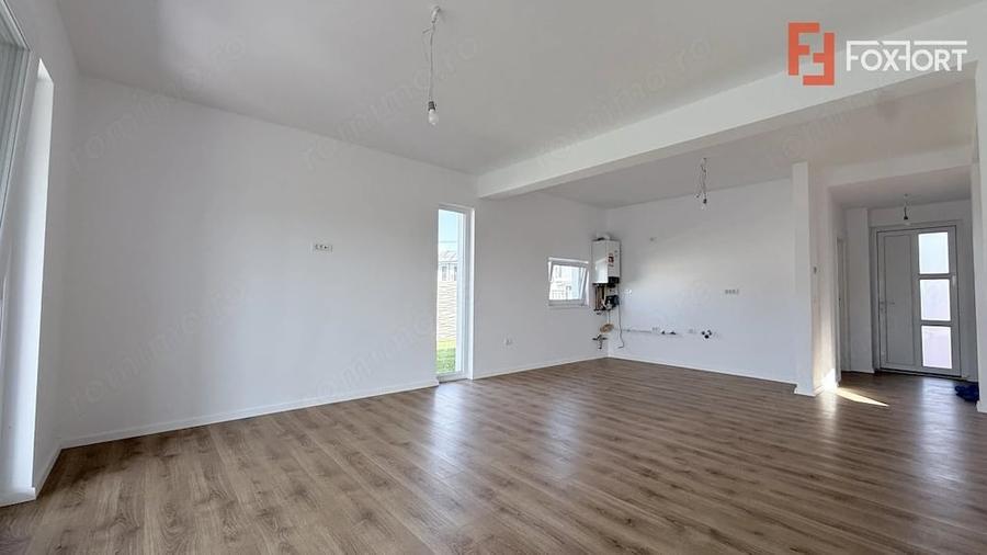 Duplex de vanzare, 5 camere despartit, cu toate utilitatile zona LIDL - Mosnita - 17
