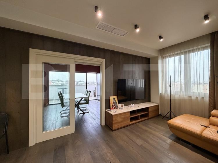 Apartament tip penthouse, 2 camere decomandate, terase panoramice, Rovine - 7
