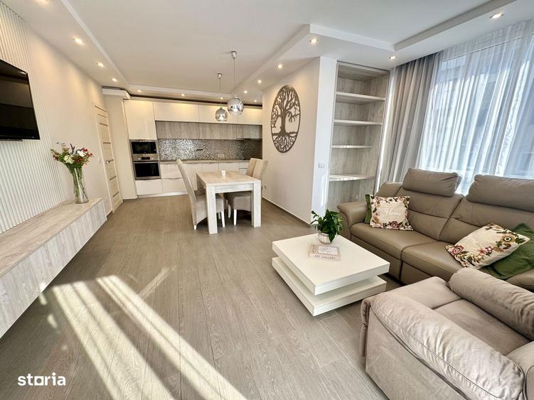 Inchiriez apartament 3 camere + parcare, amenajat modern, Micalaca - 1