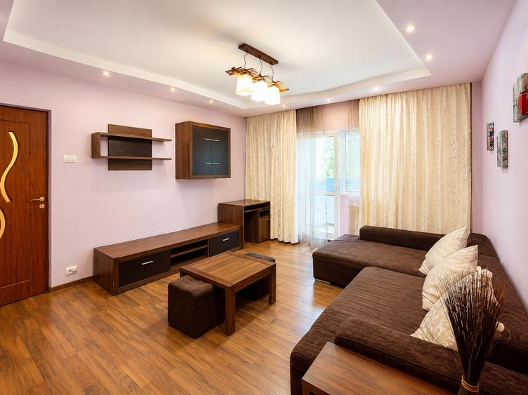 Apartament cu 2 camere decomandat, mobilat în Fundeni