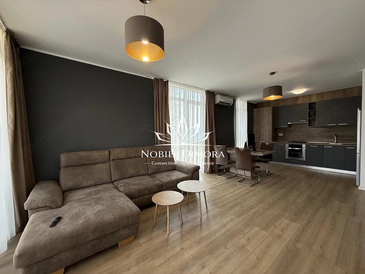 Apartament cu 2 camere semidecomandat în Nord