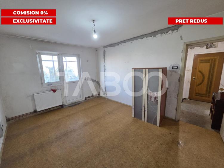 Apartament cu 2 camere semidecomandat în Făgăraș
