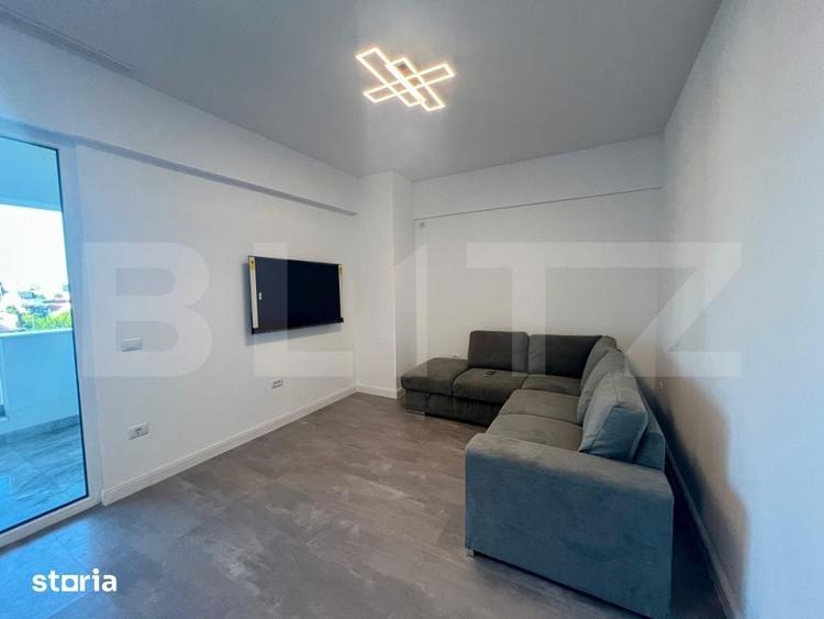Apartament cu 2 camere în George Enescu