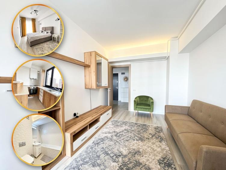 Apartament cu 2 camere decomandat, mobilat în Grozăvești