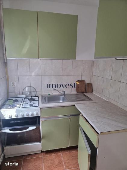 Apartament cu 2 camere semidecomandat în Micro 14