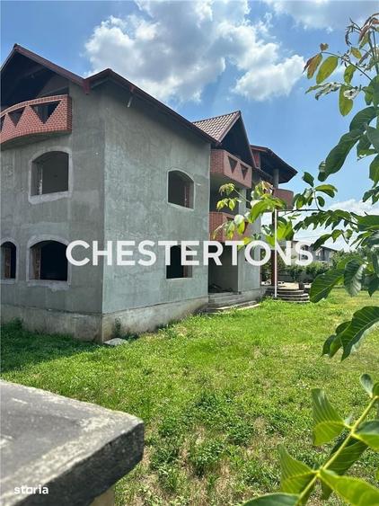 Vila Exclusivista , 9 camere + 1200mp teren , toate utilitatile, in ap - 16