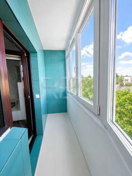Apartament cu 3 camere semidecomandat, mobilat în Calea Călărașilor