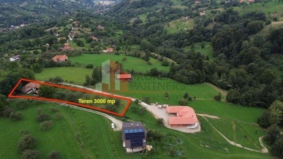 Teren Construcții intravilan de 3000 mp, în Bran