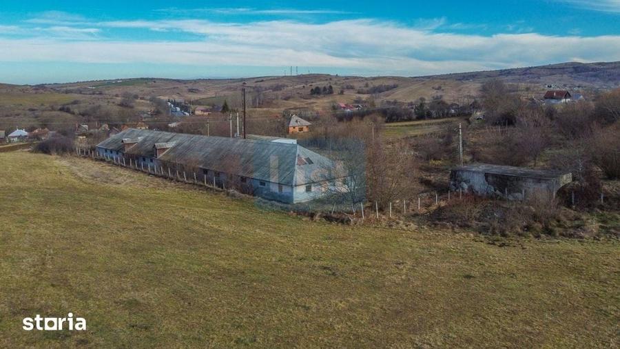 Teren de 7400 mp, în Căpușu Mare