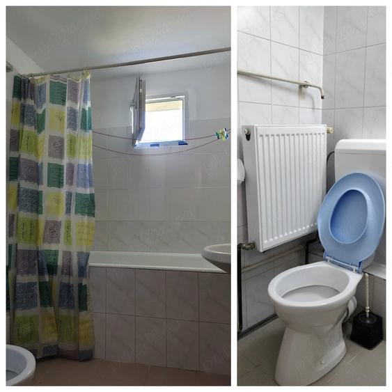Apartament cu 3 camere semidecomandat în Colentina