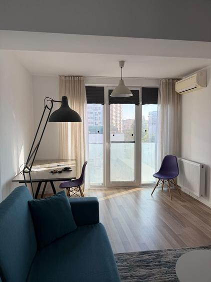 Apartament cu 2 camere, mobilat în Grozăvești