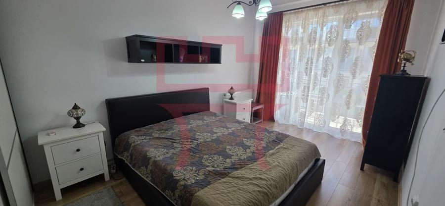 Apartament cu 2 camere semidecomandat în Florești