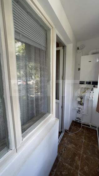 Apartament 2 camere, 48 mp, parter, cu centrală proprie și balcon închis - 8