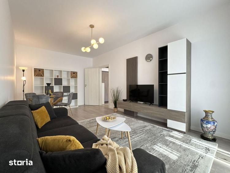 Apartament cu 2 camere decomandat, mobilat în Chitila