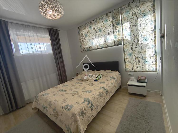 Apartament cu 2 camere semidecomandat, mobilat în Berceni