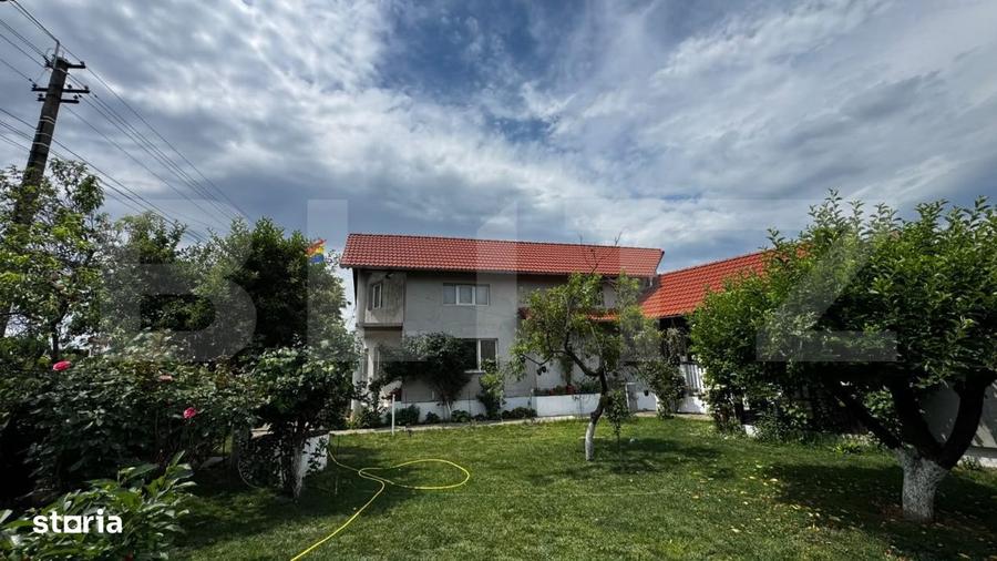 Casă cu 4 camere cu Teren 1144 Mp în Șard