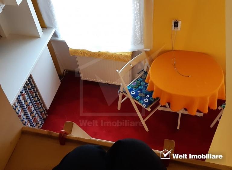 Garsonieră semidecomandată, mobilată în Central