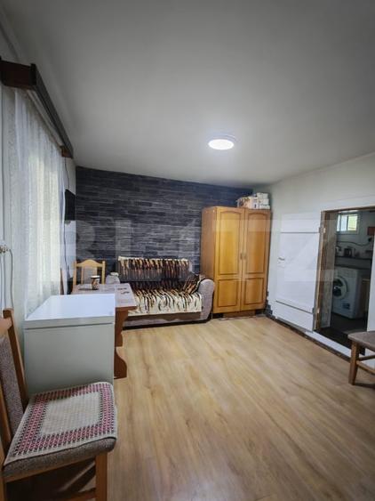 Casă individuală cu 3 camere cu Canalizare în Bădeni