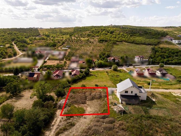 RECO Teren intravilan cu utilitati, dublu front Saldabagiu de Munte - 7
