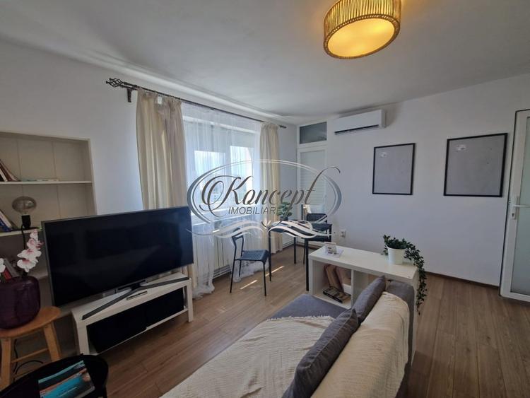 Apartament cu 2 camere decomandat, mobilat în Mănăștur