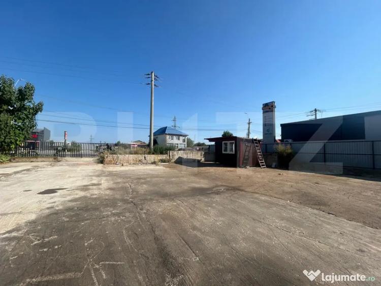 Spațiu comercial, de 1,776 mp, în Industrială
