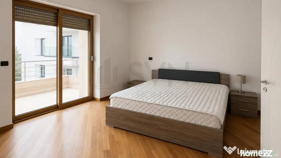 Apartament cu 5 camere decomandat, mobilat în Primăverii
