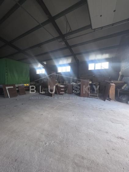 Spațiu industrial, de 300 mp, în Palas