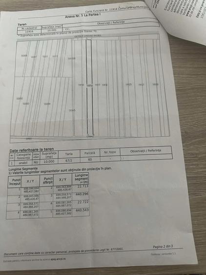 Teren extravilan Matca,zona Agrimat. - 1