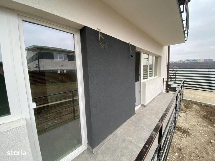 Apartament cu 2 camere, mobilat în Rediu