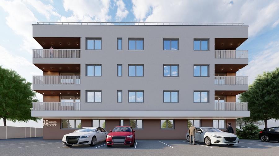 Garsonieră de Vânzare în Popești-Leordeni – Zona Leordeni, Etaj 1, Balcon 6,75 m - 5