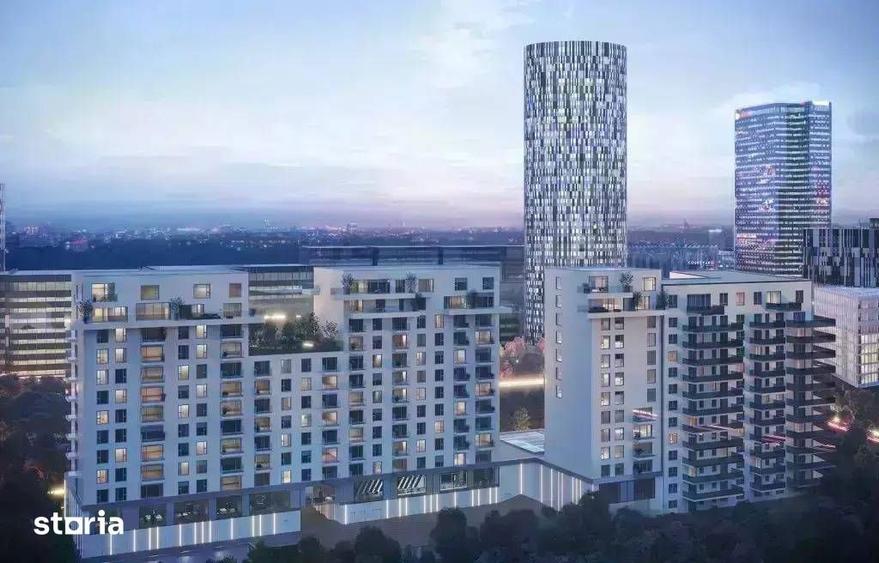 Apartament cu 2 camere în Pipera — fotografia 1
