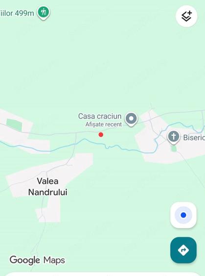 Teren de 1749 mp, în Valea