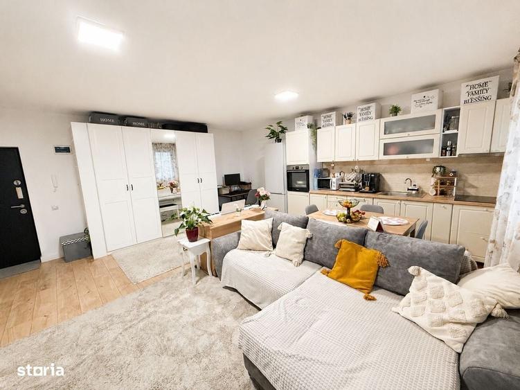 Apartament cu 2 camere în Florești