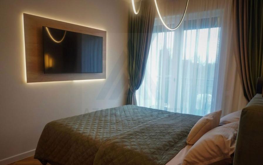 Apartament cu 3 camere decomandat, mobilat în Turnișor